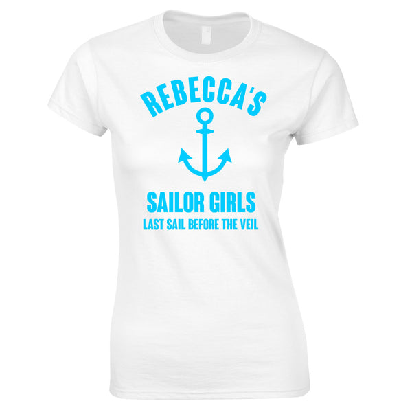 Last Sail Before The Veil T Shirts For Hen Do