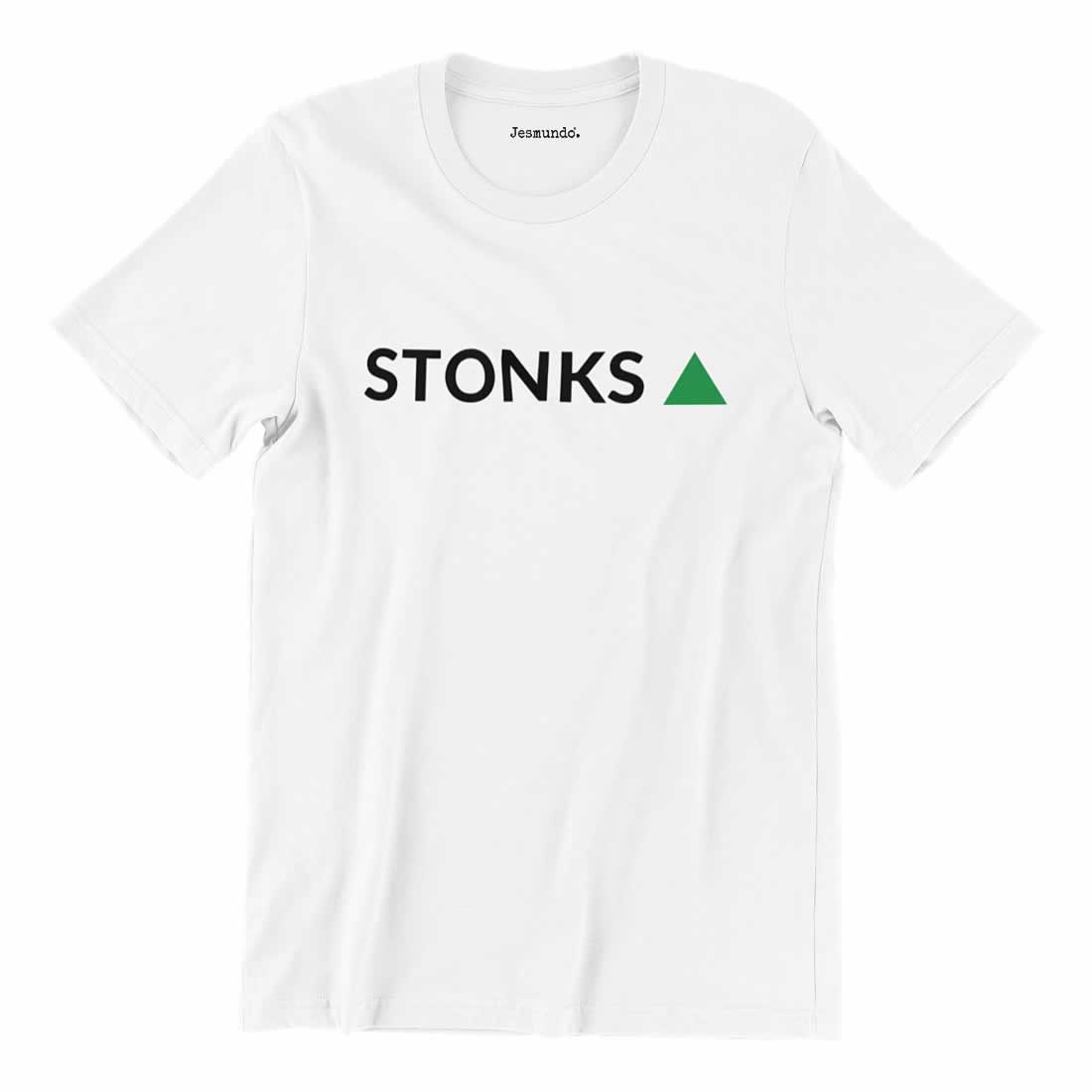 Stonks Up T Shirt