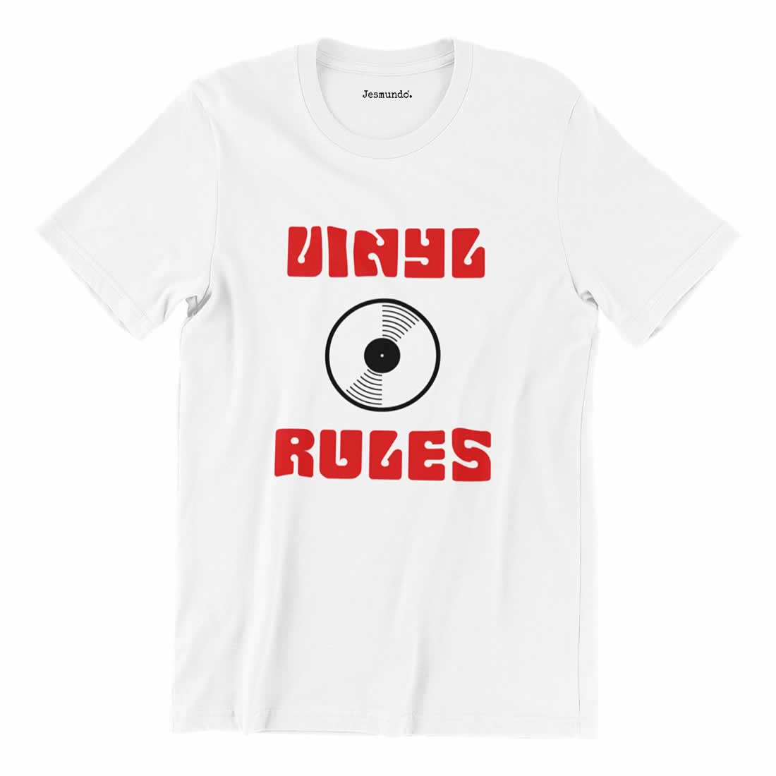 Vinyl Rules T-Shirt