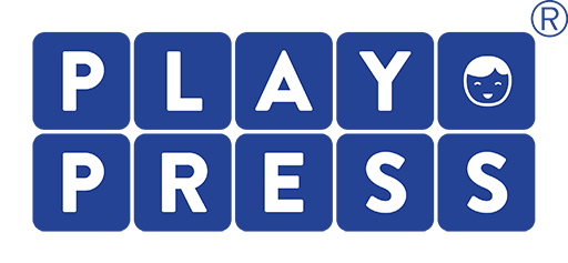 PlayPress Toys Logo