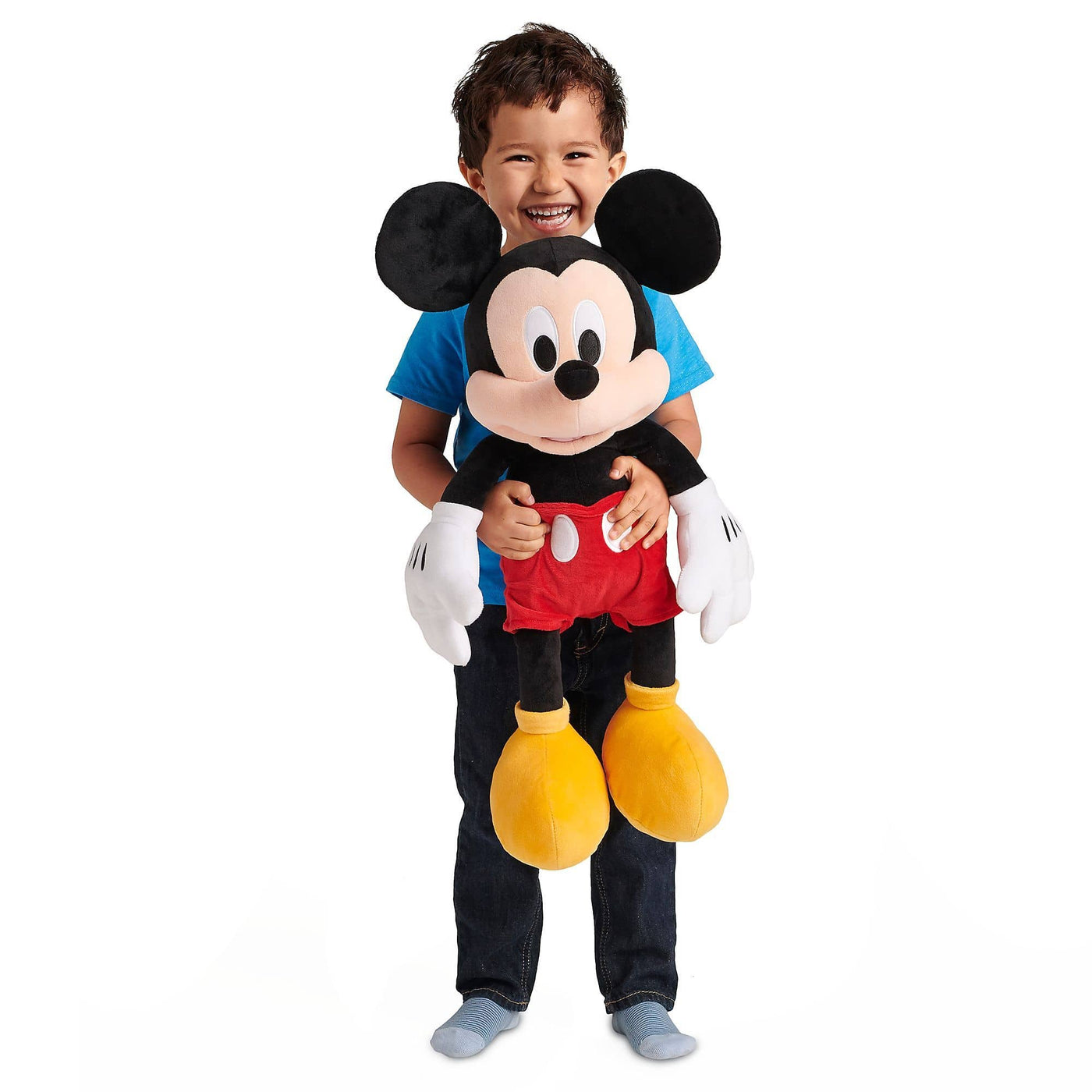 extra large mickey mouse plush