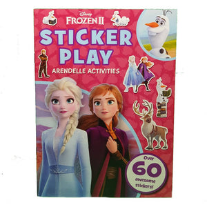 Disney Frozen 2 Activity Book with 1001 Stickers (WSL) – Simply The Best  Toys and Gifts