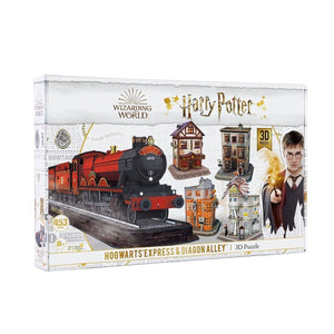 New Harry Potter Wizarding World Hogwarts Castle 3D Puzzle 428