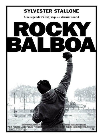 Affiche film Rocky Balboa Sylvester Stallone 