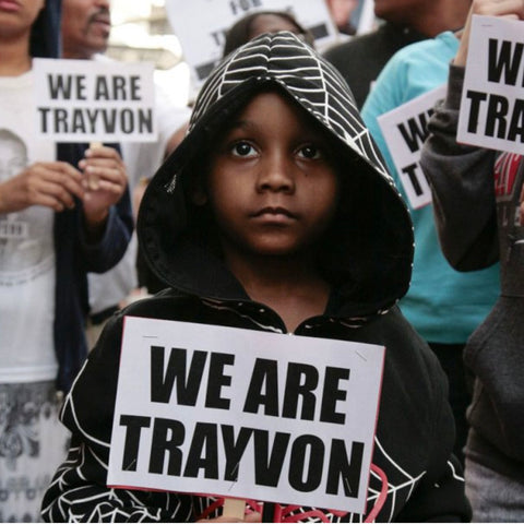 Manifestation Trayvon Martin,  l'indignation aux États-Unis.
