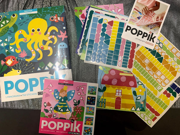 Poppik Stickers