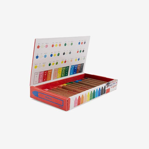 Kitpas Art Crayons - Set of 6 – Ideal