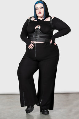 Udpakning krigsskib Charlotte Bronte Women's Plus Size Gothic Clothing | Plus Size Goth Clothes | Killstar