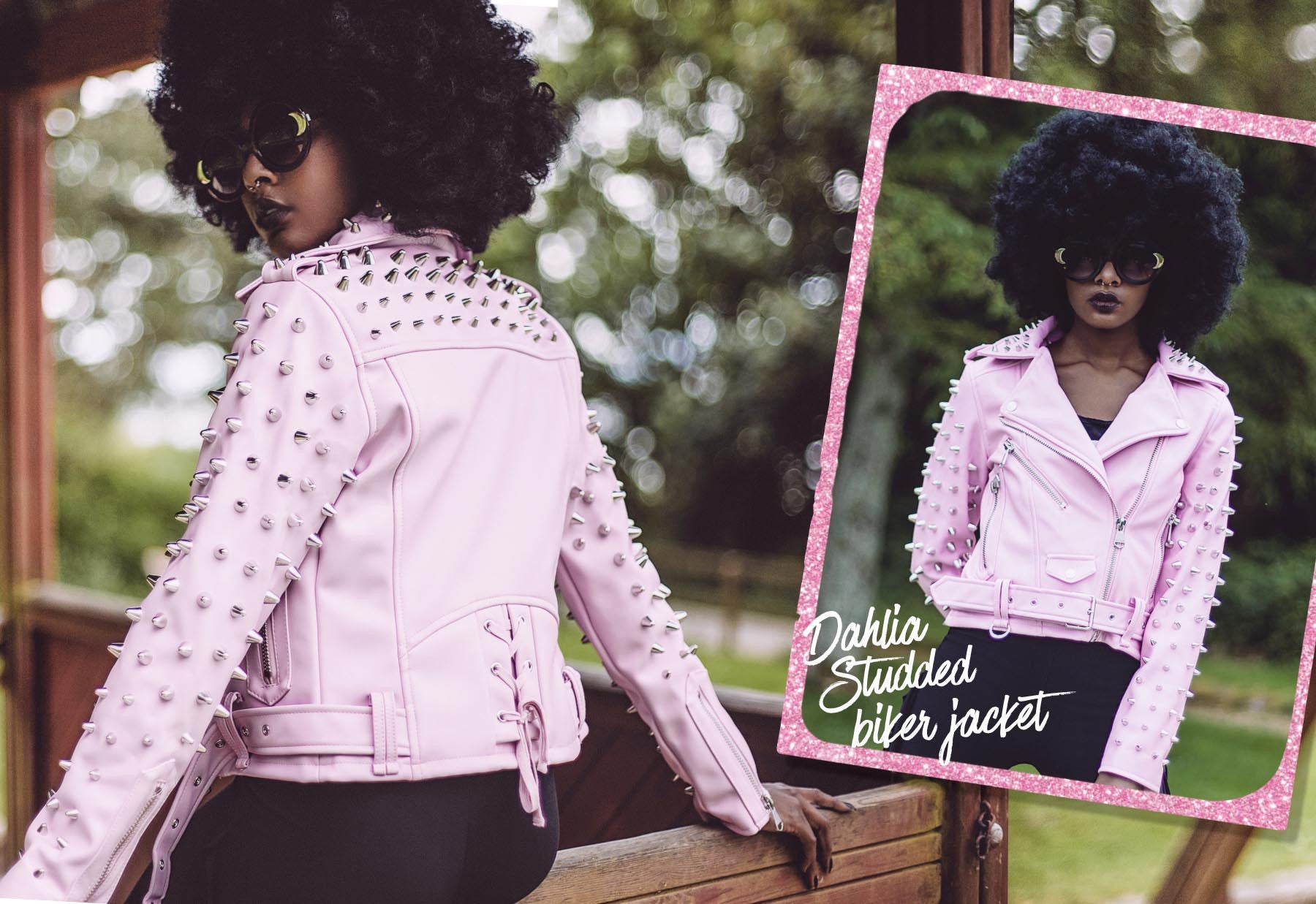 dahlia-studded-biker-jacket-pink