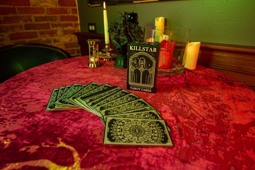 Tarot Cards Reading Séance Decor | KILLSTAR
