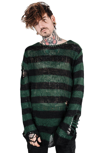 Absinthe Knit Sweater | Killstar