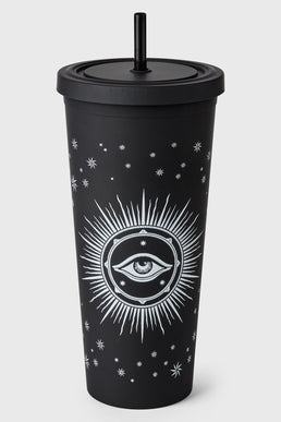 Cold Brew, Coffins & Covens Hot/Cold Mug – A Black Star