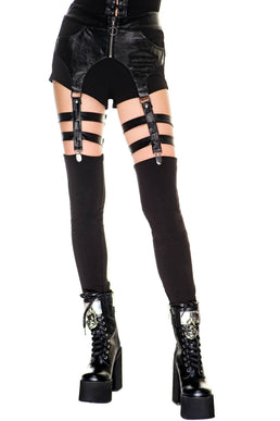 Last Wishes Suspender Pants