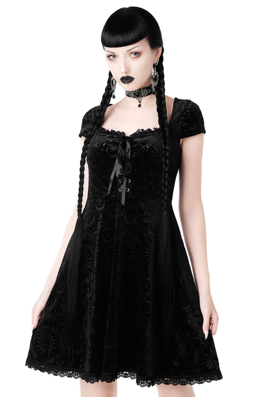 Belladonna Babe Party Dress | Killstar