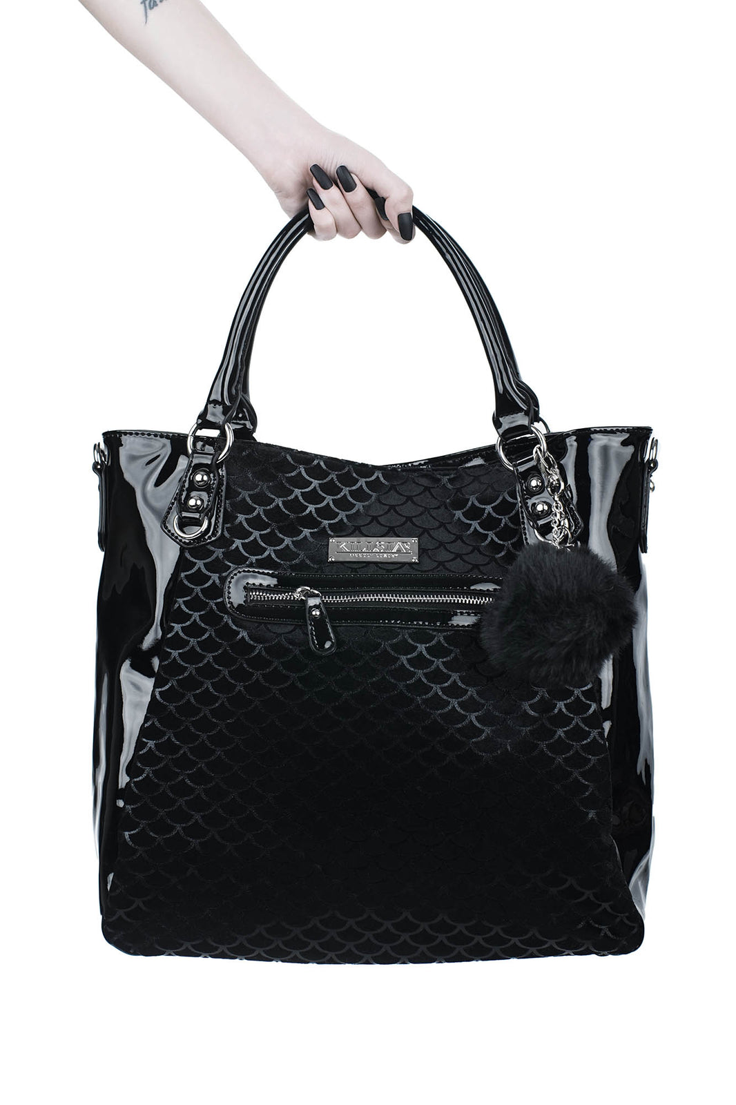 black tote