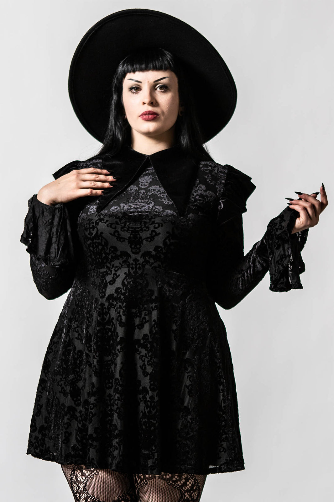 大人気廃盤品 KILLSTAR ANGELIQUE COLLAR DRESS - その他