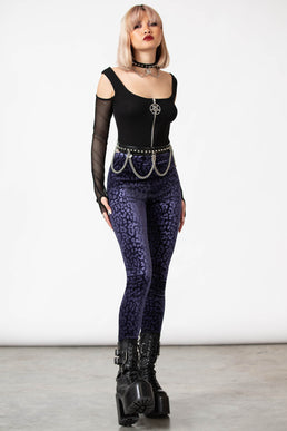 Catacomb and Crosses Leggings [PLUS]