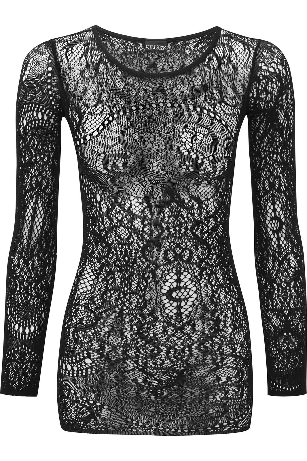 Ceres Chaos Lace Bodycon - Shop Now - www.KILLSTAR.com