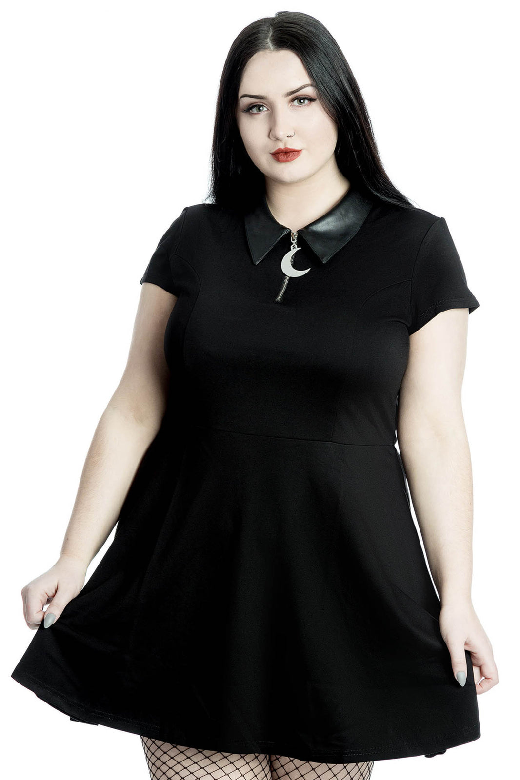 Coven Cutie Skater Dress [PLUS] | Killstar