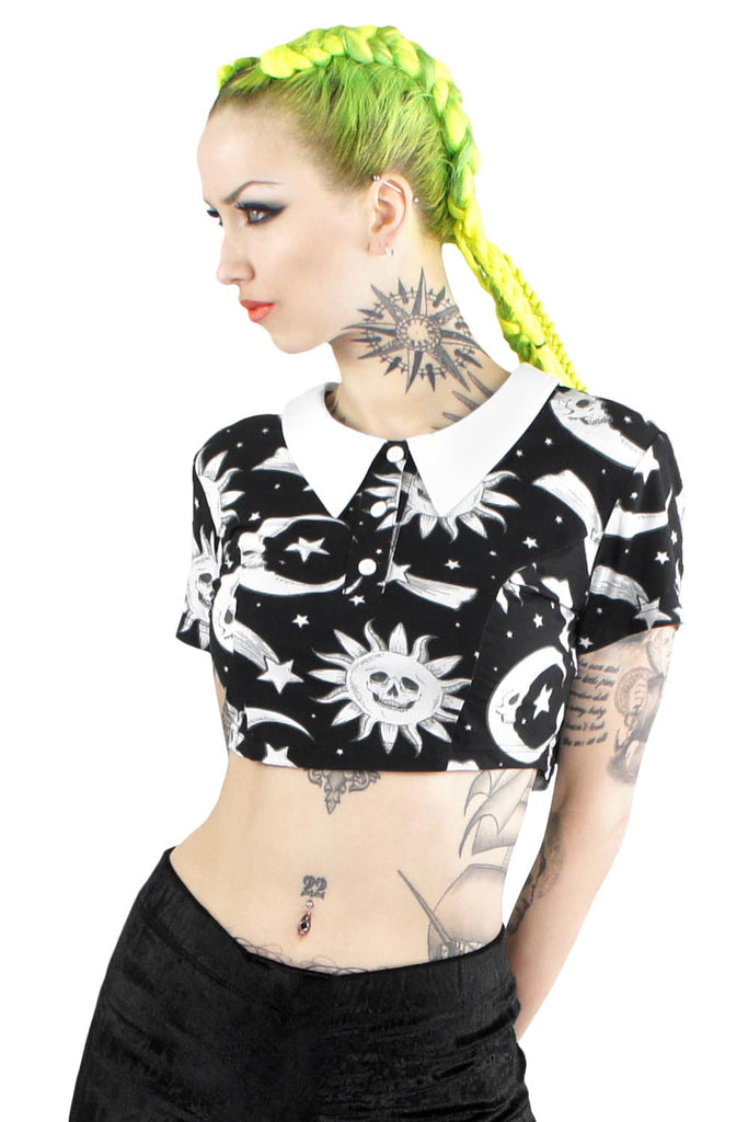 Cozmic Death Crop Top [B] | KILLSTAR - UK Store