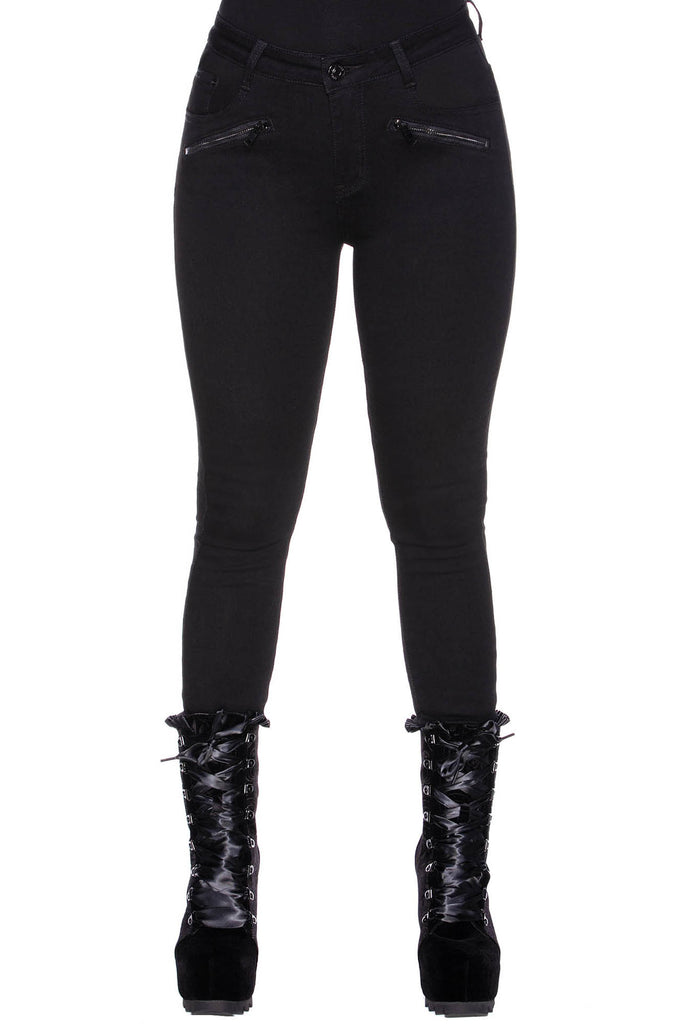 Crossroads Skinny Jeans | Killstar