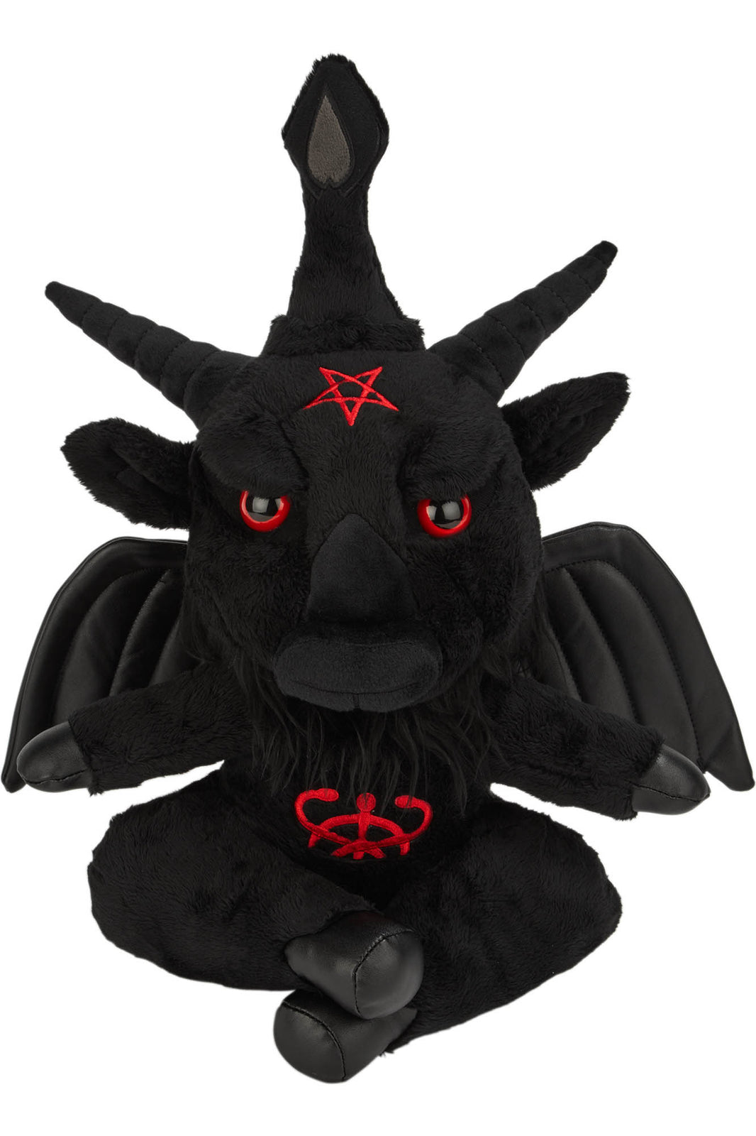 baphomet plush doll