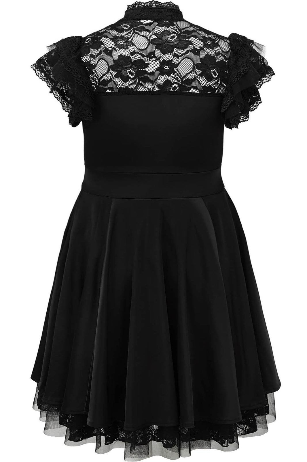 Dear Darkness Doll Dress [PLUS] - Shop Now - www.KILLSTAR.com