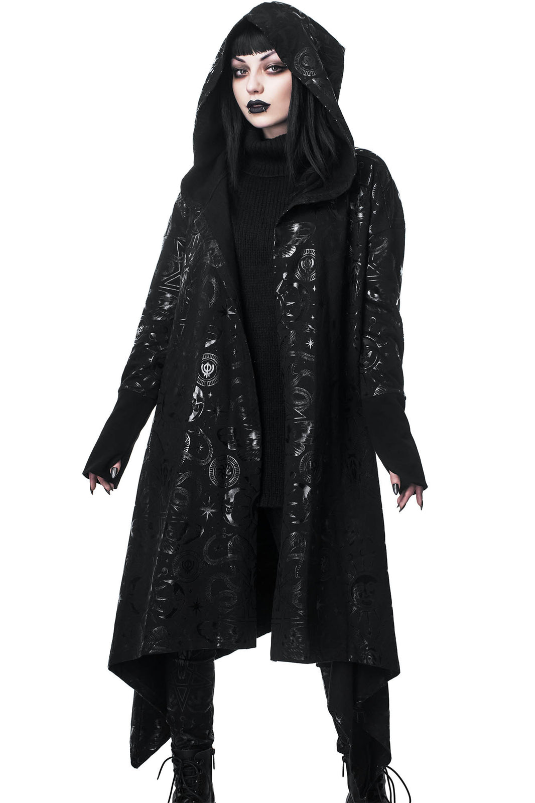 Demon Hooded Cardigan | Killstar