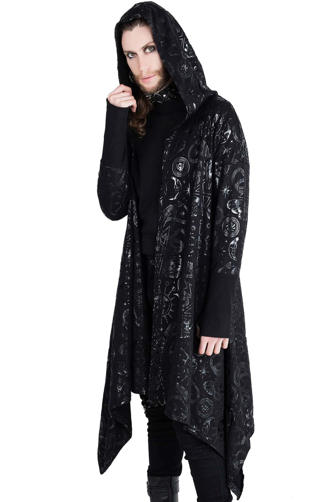 Demon Hooded Cardigan | Killstar