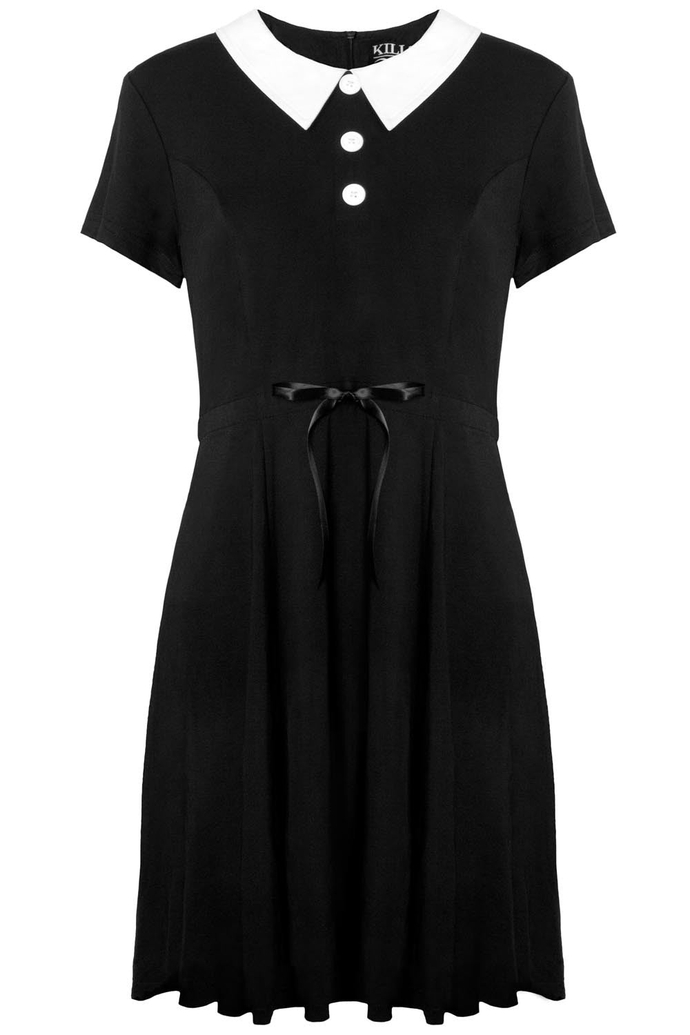 black doll dress