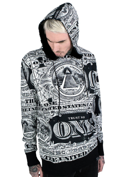 Dollar Hoodie [B] | KILLSTAR