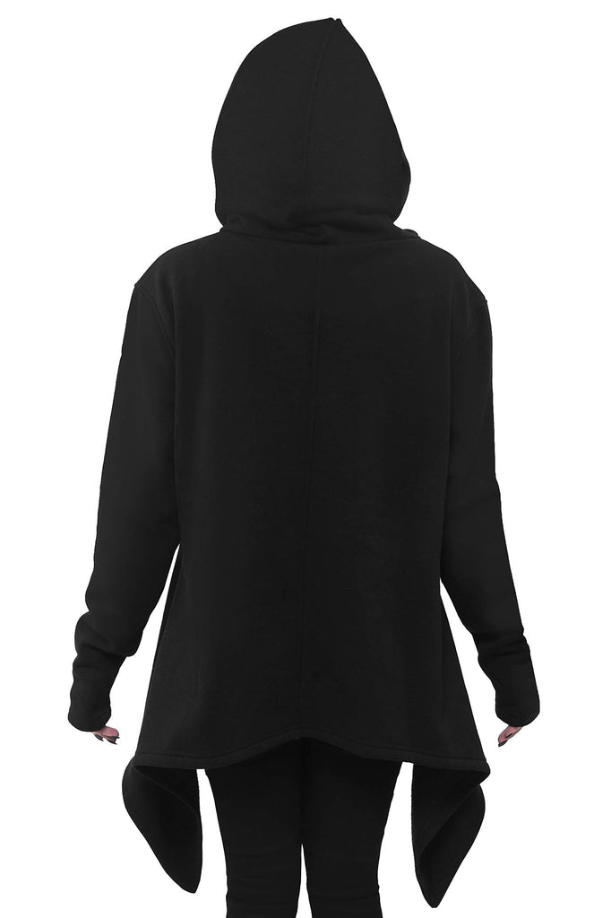 Draco Cowl Hoodie - Shop Now - www.KILLSTAR.com