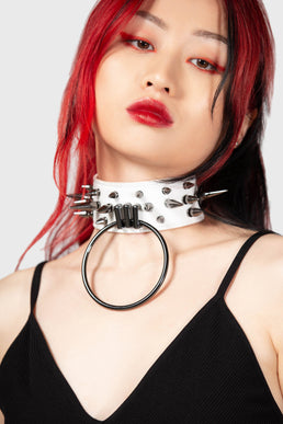 Aubrey Heart Choker - Killstar