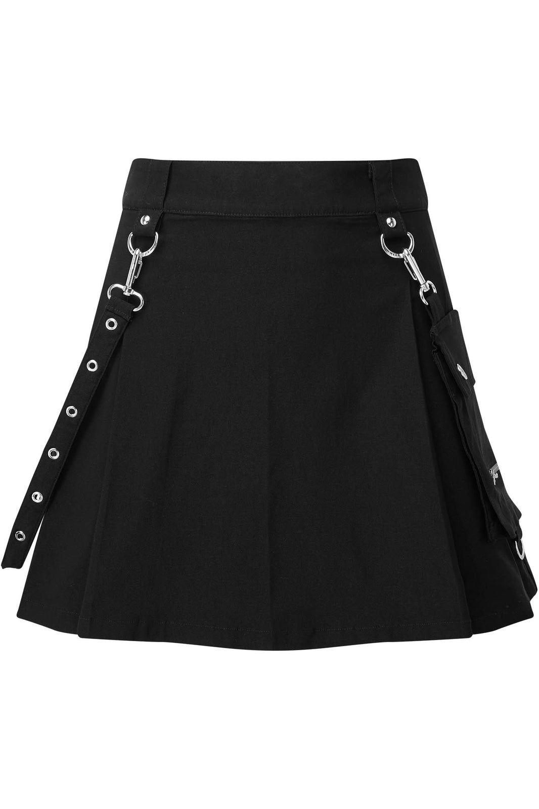 Gunner Pleated Skirt | Killstar