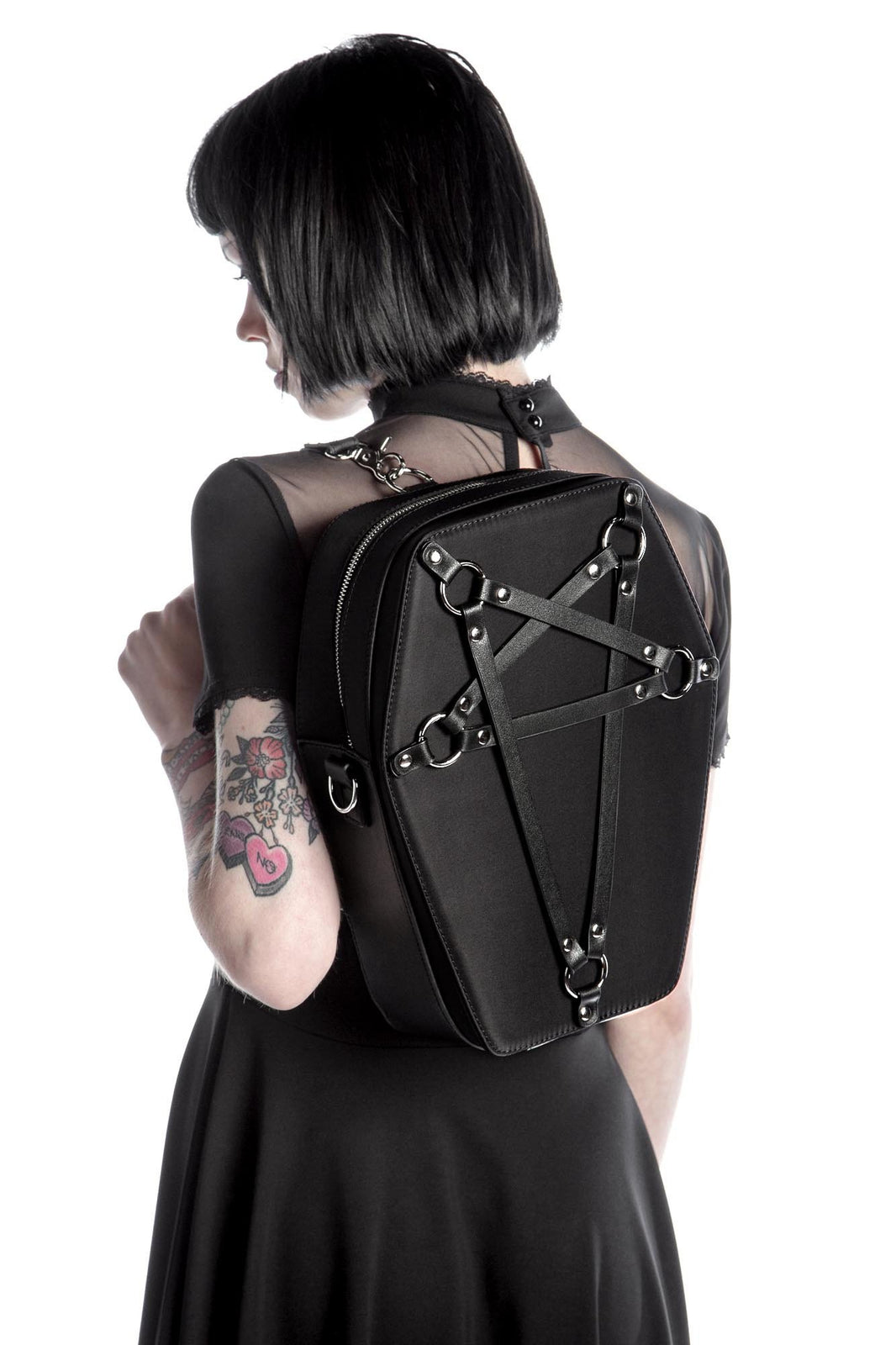 Killstar Hexellent Coffin Pentagram goth Punk