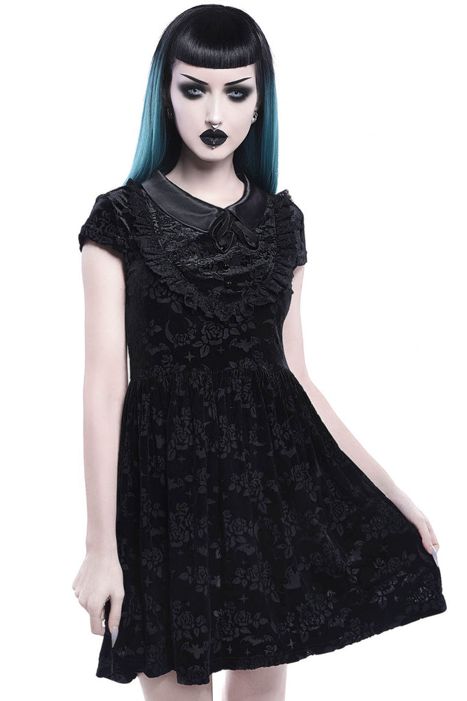 Invoke Me Babydoll Dress Shop Now Killstar Com Killstar Uk