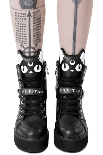 kitty cat boots