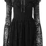 Liliana Lace Dress - Shop Now - www.KILLSTAR.com