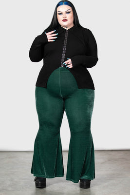 Hayzel Velvet Leggings [PLUS] – killstarmsis.com