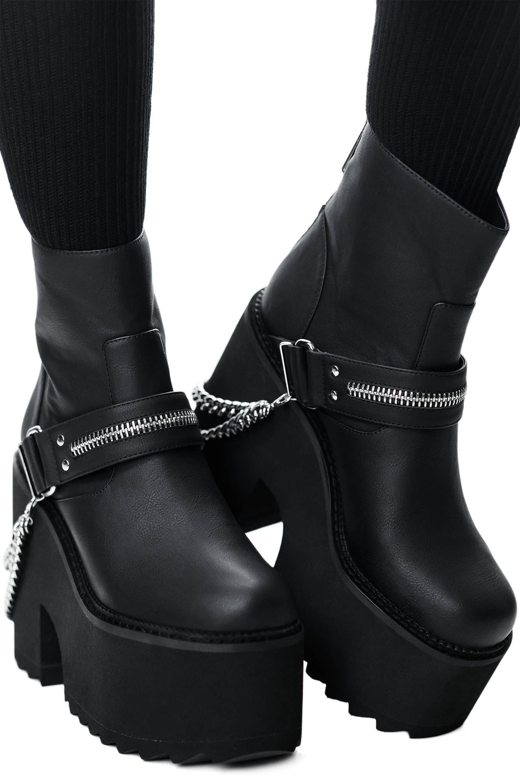 vegan moto boots