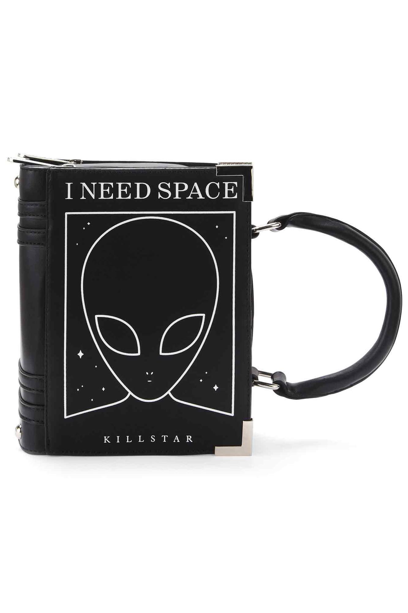 Need Space Book Handbag B Killstar Uk Store