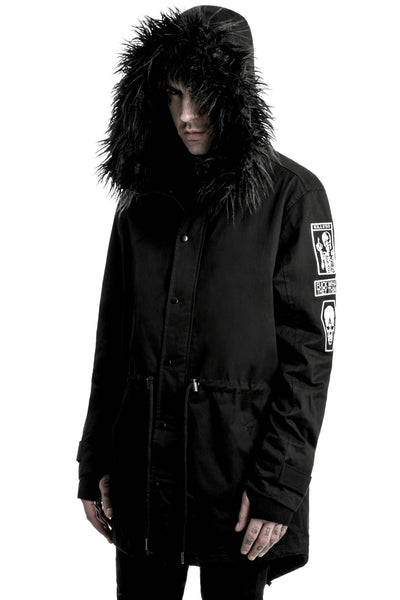 Studded Leather Jacket [B] | KILLSTAR