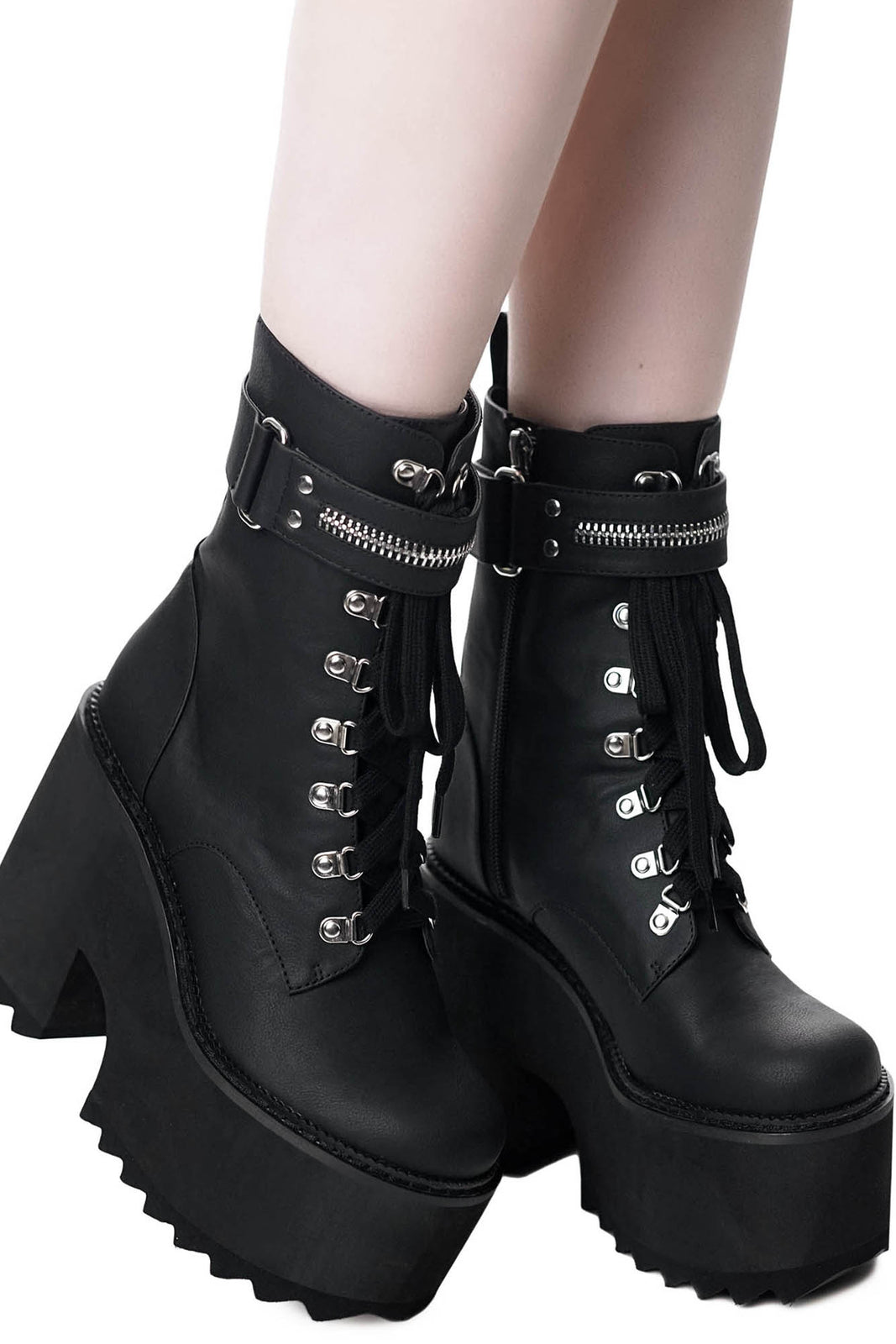 platform boots