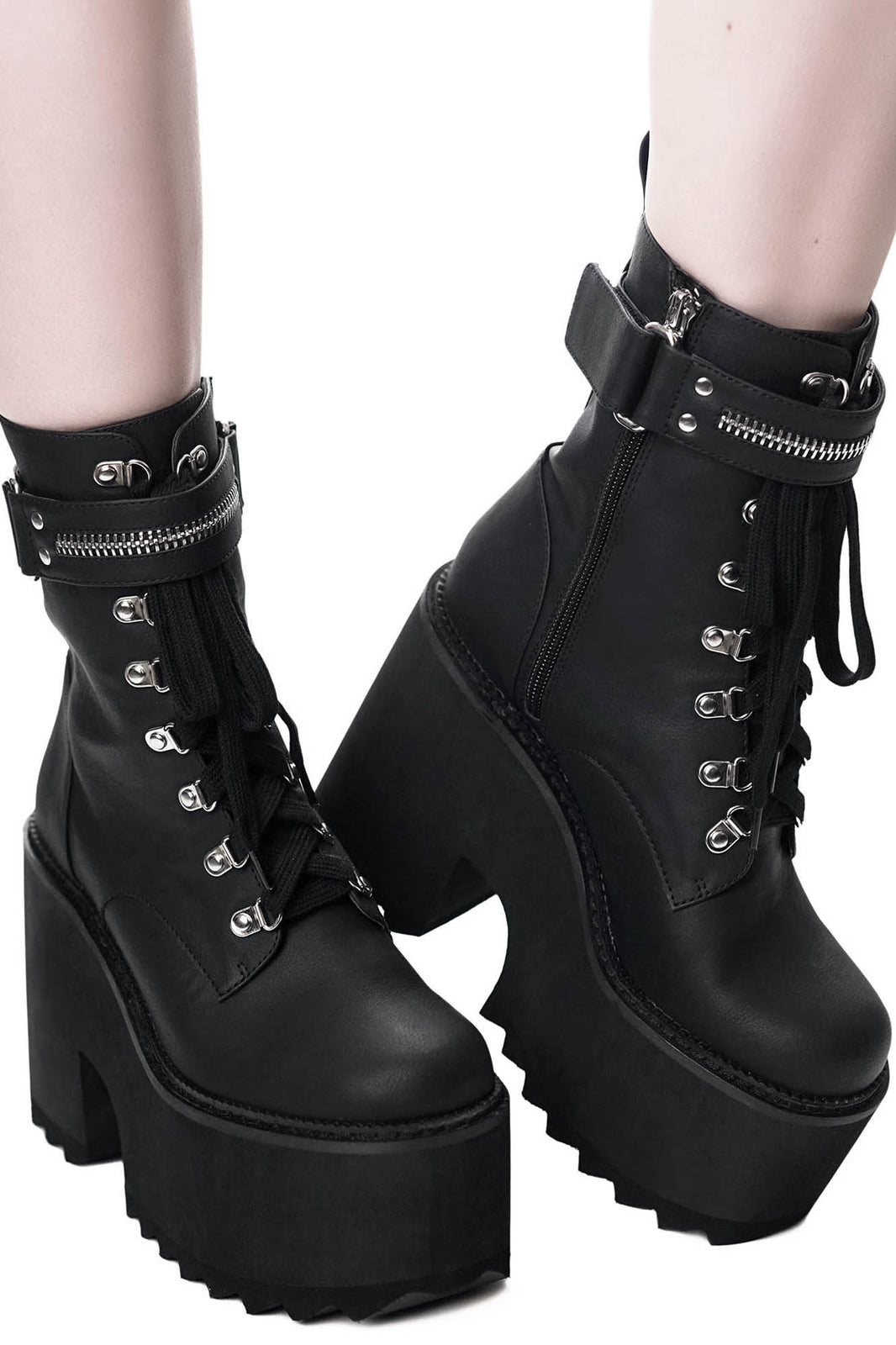 Overhead Platform Boots | Killstar