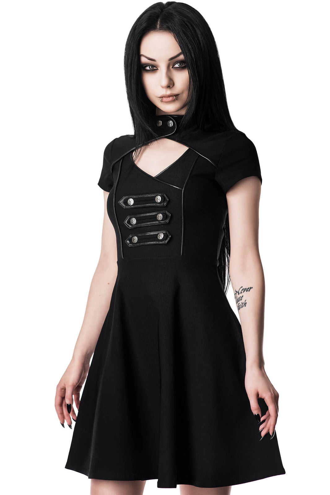 killstar skater dress