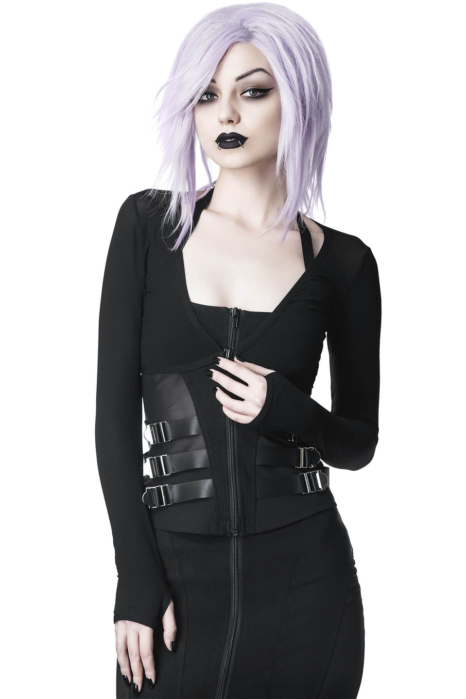 Rituel Mesh Bolero | Killstar