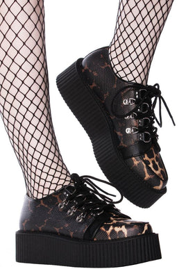 CREEPER-206 Heart Creeper Shoes by Demonia – The Dark Side of Fashion