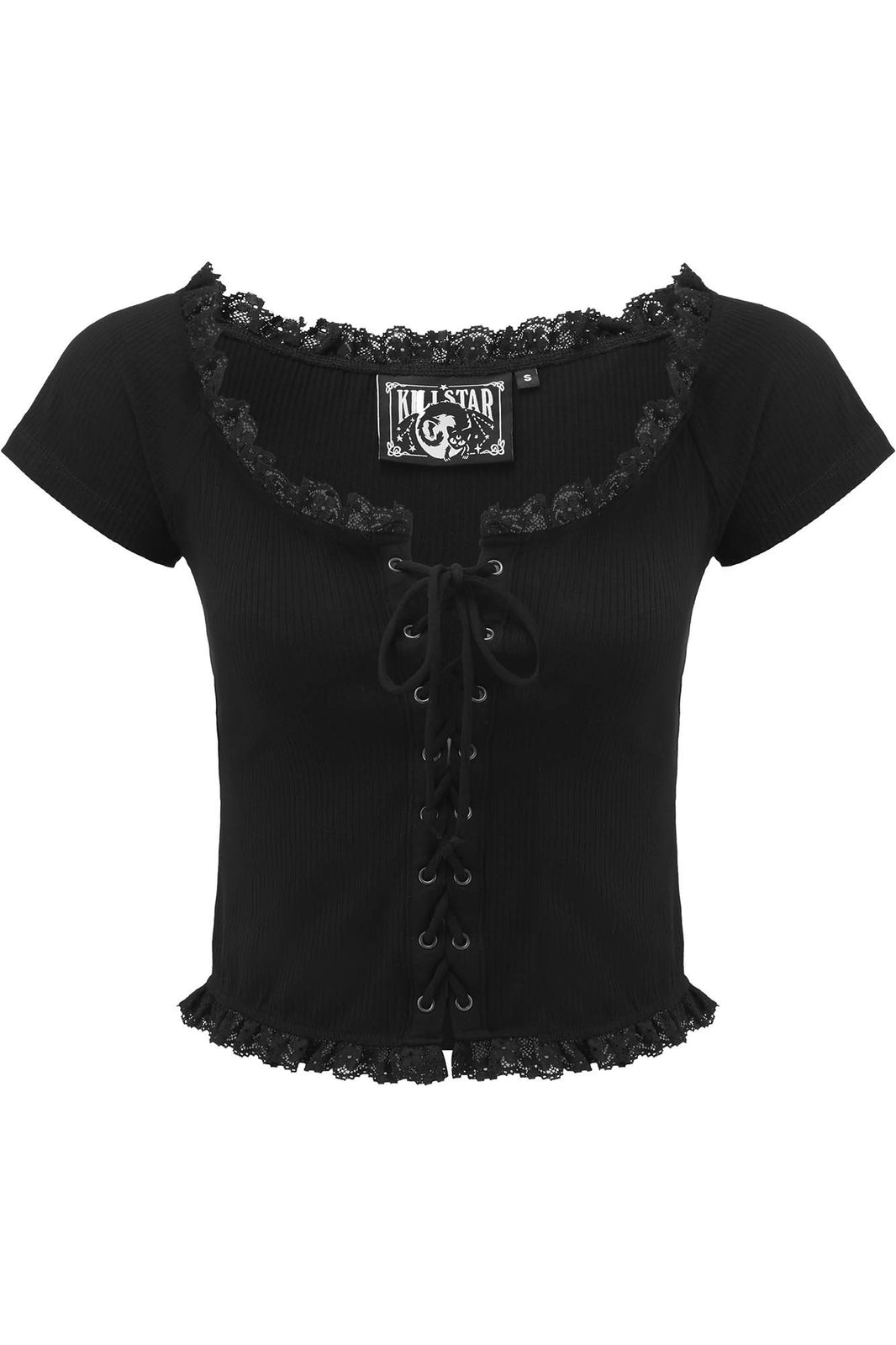 Senna Ribbed Top | Killstar