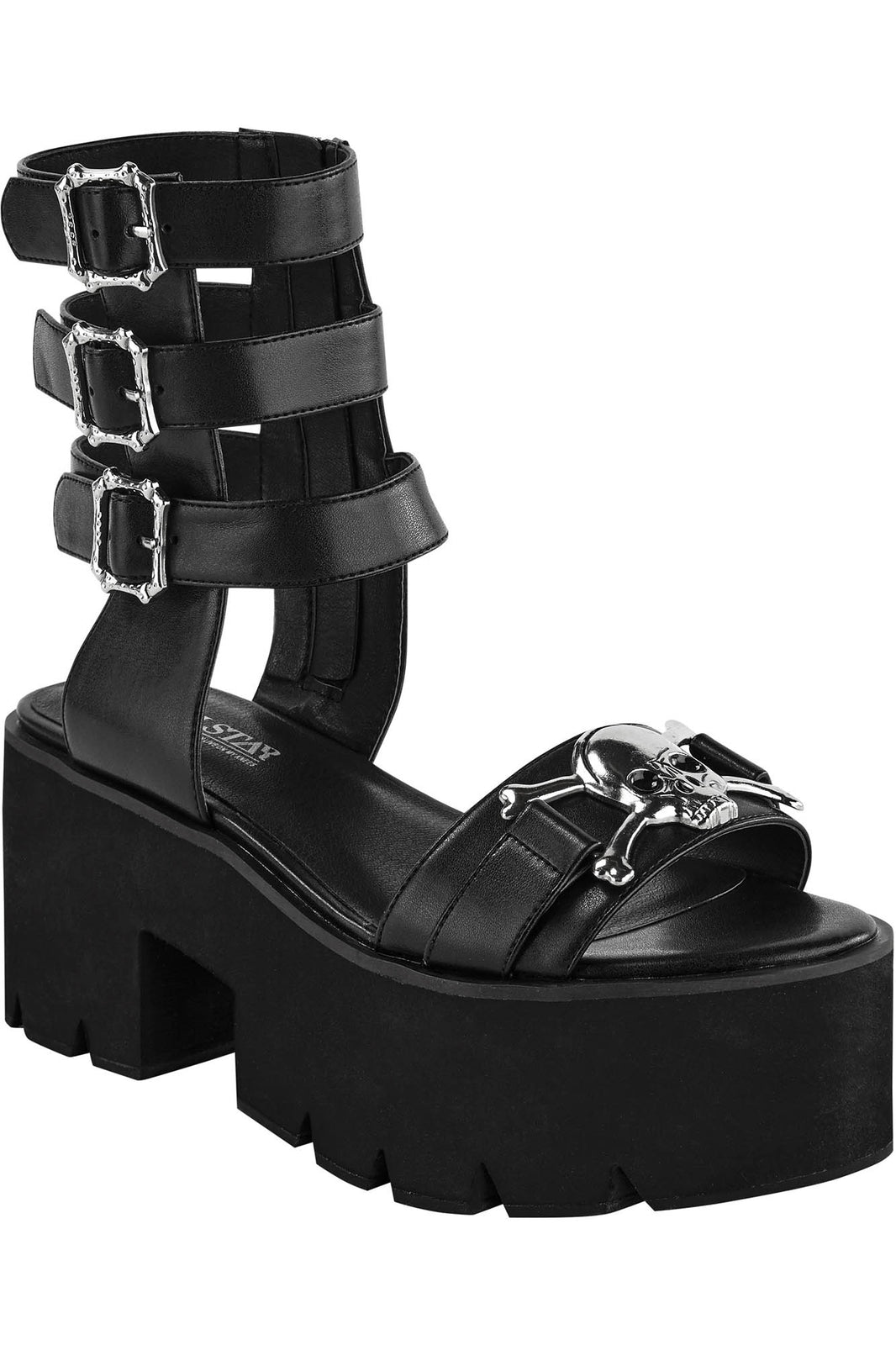 Sinstress Sandals - Shop Now - www.KILLSTAR.com