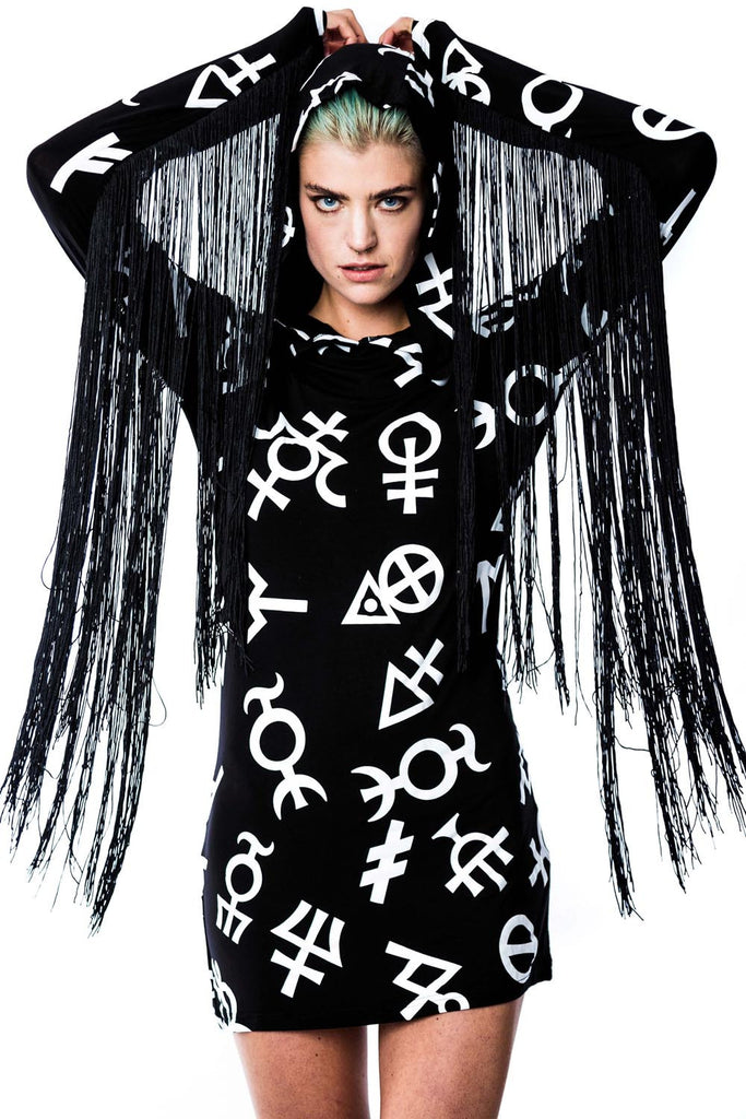 killstar fringe dress